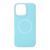 Силікон iPhone 17 Pro Max Smooth MagSafe blue 46272 фото
