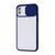 Силікон iPhone Xs Max camera protect matte case blue 22906 фото