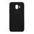 Силікон Samsung J400/J4 2018 Glass black 19862 фото
