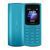 Телефон Nokia 105 SS 2023 Cyan UA 31975 фото