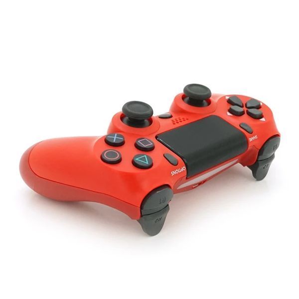 Геймпад бездротовий PS4 Doubleshock 4 для смартфонів, ПК red 42642 фото