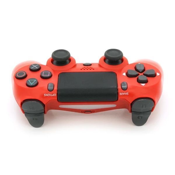 Геймпад бездротовий PS4 Doubleshock 4 для смартфонів, ПК red 42642 фото