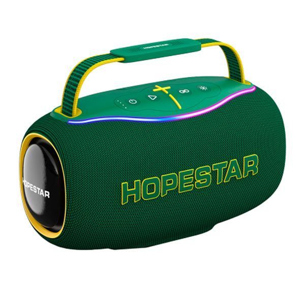 Колонка Bluetooth Hopestar H80 80W/IPX6/8800mAh green 45583 фото