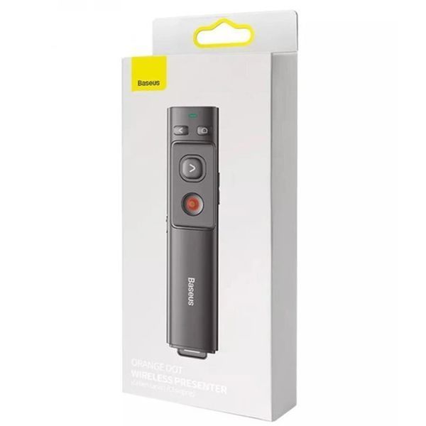 Лазерна вказівка Baseus dot wireless grey 27124 фото