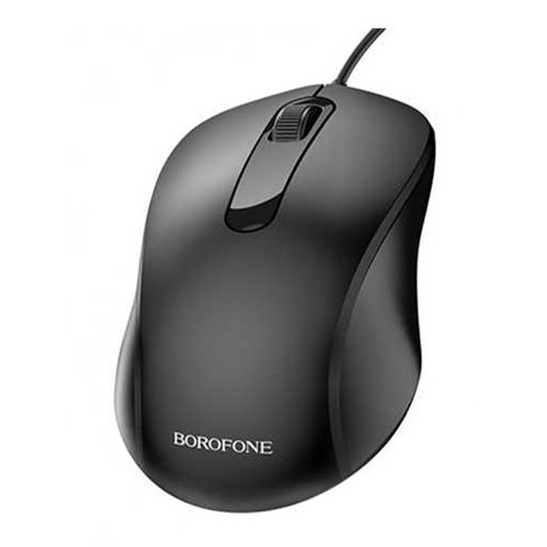 Мишка дротова Borofone BG4 black 33573 фото