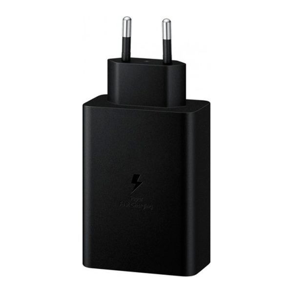 МЗП SAMSUNG 65W Trio (EP-T6530NBEGEU) Black UA 44961 фото