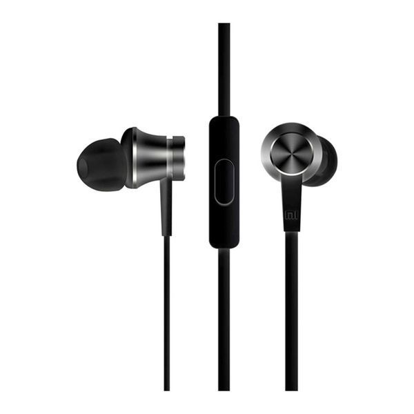 Навушники Xiaomi Piston Fresh Bloom Matte + мік black UA 00235 фото
