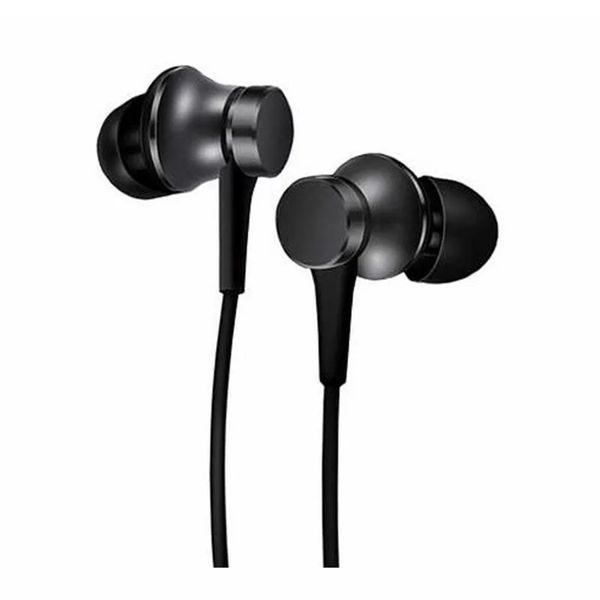 Навушники Xiaomi Piston Fresh Bloom Matte + мік black UA 00235 фото