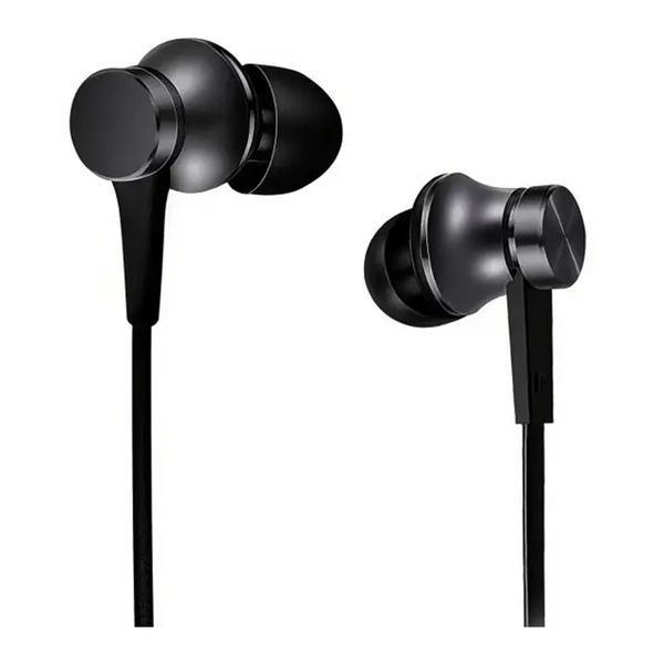 Навушники Xiaomi Piston Fresh Bloom Matte + мік black UA 00235 фото