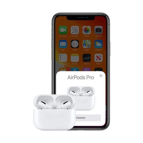 Навушники AirPods Premium Iroho white 38234 фото