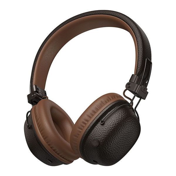 Навушники Big Bluetooth Hoco W64 brown 42209 фото