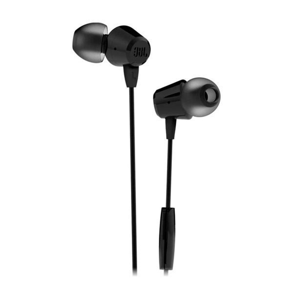 Навушники JBL C50HI + мік black UA 28800 фото