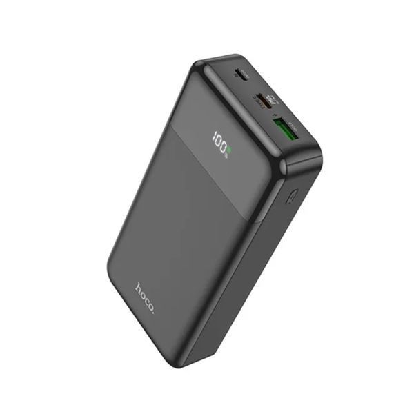 Power bank 20000 mah Hoco J102A 20W PD20W+QC3.0 Display black 35040 фото