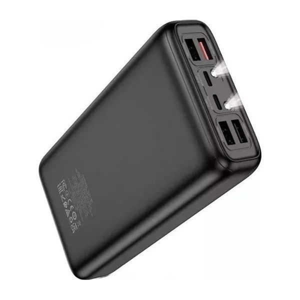 Power bank 30 000 mAh Hoco DB81 PD 65W Bipow black 44503 фото