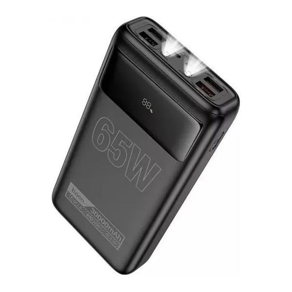 Power bank 30 000 mAh Hoco DB81 PD 65W Bipow black 44503 фото