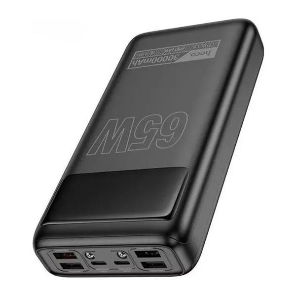 Power bank 30 000 mAh Hoco DB81 PD 65W Bipow black 44503 фото