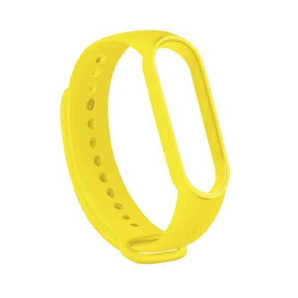 Ремінець Xiaomi Mi Band 5/6 yellow 22573 фото