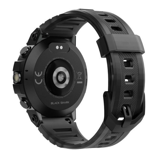 Смарт-годинник Black Shark GS3 Sport BS-W2402 Lava Black UA 43751 фото