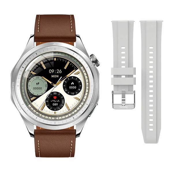 Смарт-годинник Hoco Y21 silver 45100 фото