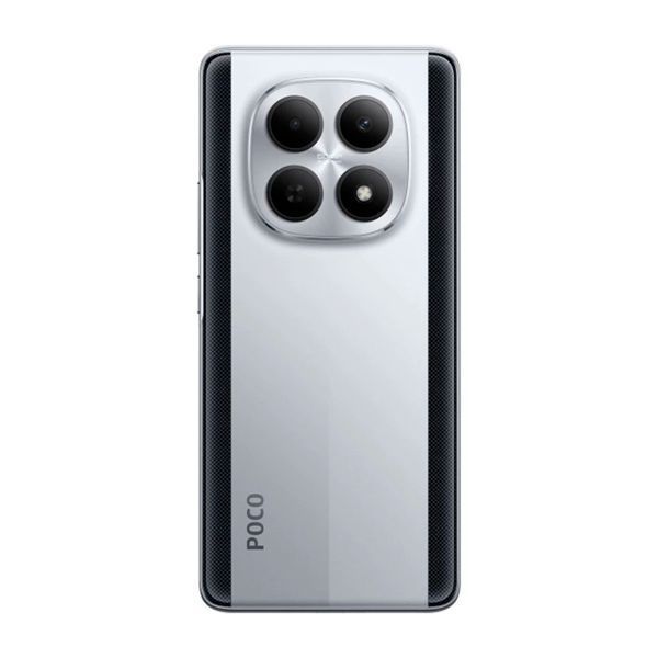 Смартфон Xiaomi Poco M8 5G 8/512 NFC Silver UA 45247 фото