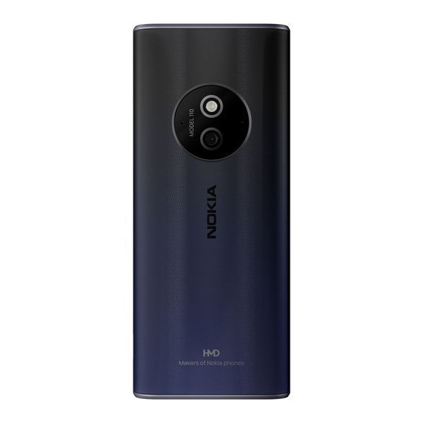 Телефон Nokia 110 4G DS 2024 Black UA 40199 фото