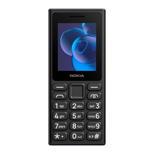 Телефон Nokia 110 4G DS 2024 Black UA 40199 фото