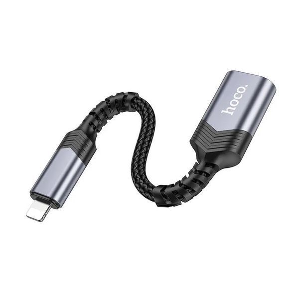 USB перехідник Hoco UA39 Lightning 04117 фото