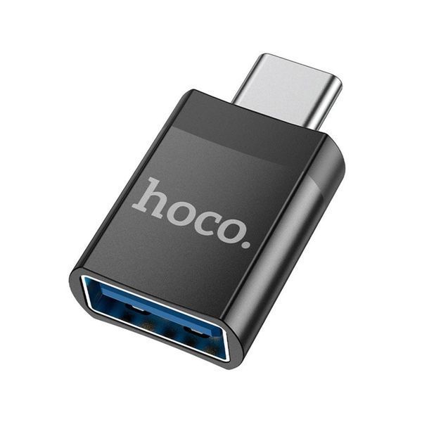 USB перехідник Hoco UA17 Type-C під флешку 04944 фото