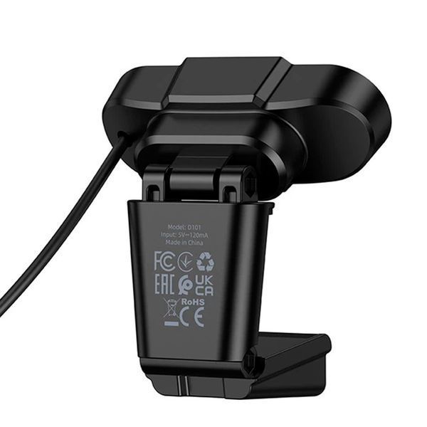 USB веб-камера Hoco D101 computer black 45279 фото