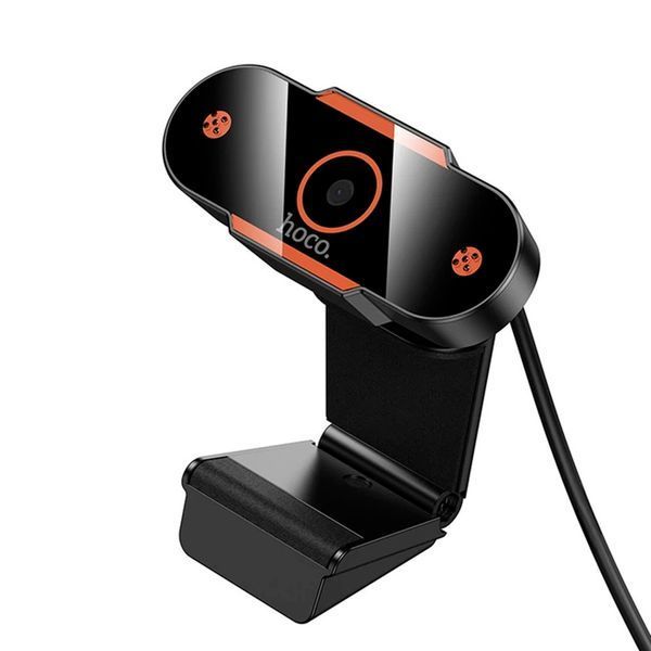 USB веб-камера Hoco D101 computer black 45279 фото
