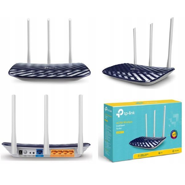 Wi-Fi Router TP-LINK Archer C20 UA 02841 фото