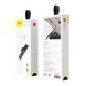 AUX Baseus L41 Type-C to Type-C + 3.5mm black 47191 фото 1
