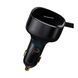 АЗП Baseus Enjoyment Retractable 2-in-1 Type-C + Type-C 33W black 24934 фото 2