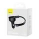 АЗП Baseus Enjoyment Retractable 2-in-1 Type-C + Type-C 33W black 24934 фото 4