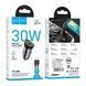 АЗП Hoco NZ16 PD 30W/3A QC3.0 (1USB-C) + cable Type-C-Type-C black 41379 фото 1