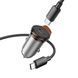 АЗП Hoco NZ16 PD 30W/3A QC3.0 (1USB-C) + cable Type-C-Type-C black 41379 фото 3
