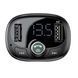 FM трансмістер Baseus S-09 2.4A 2USB black 24937 фото 3