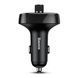FM трансмістер Baseus S-09 2.4A 2USB black 24937 фото 5