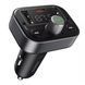 FM трансмістер Baseus S-09 2.4A 2USB black 24937 фото 2