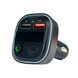 FM трансмістер Bluetooth FM-C17 PD20W3A black 00135 фото 2