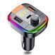 FM трансмістер Bluetooth FM-S36 3.1A black 34334 фото 1