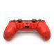 Геймпад бездротовий PS4 Doubleshock 4 для смартфонів, ПК red 42642 фото 2