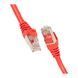 Кабель 2Е Patch Cat 6,S-FTP, RJ45, 4x2 27AWG ,7/0.14 Cu, 0.20 m, PVC,Red 08418 фото 2