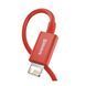 USB Cable Baseus Superior Series Fast Charging Lightning 2.4A (1m) red 18865 фото 2