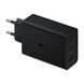МЗП SAMSUNG 65W Trio (EP-T6530NBEGEU) Black UA 44961 фото 2