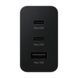МЗП SAMSUNG 65W Trio (EP-T6530NBEGEU) Black UA 44961 фото 3