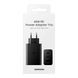 МЗП SAMSUNG 65W Trio (EP-T6530NBEGEU) Black UA 44961 фото 1