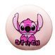 Навушники AirPods Kids Stitch pink 44339 фото 2