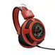 Навушники для комп'ютера JEQANG F-15 black - red 40056 фото 3
