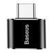Перехідник OTG Baseus USB to Type-C black 29834 фото 1